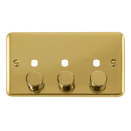 DPBR 3 GANG DIMMER P