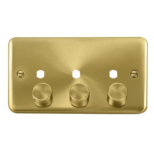 DPSB 3 GANG DIMMER P