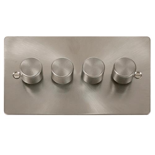 FLAT PLATE 4GANG 2WA