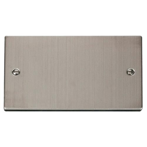 2-GANG BLANK PLATE
