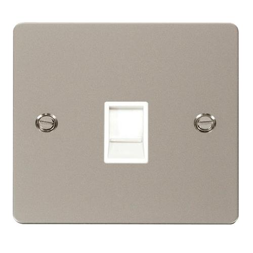 FLAT PLATE SINGLE RJ