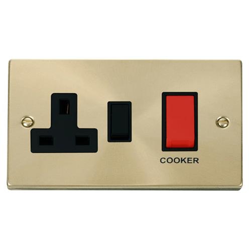 45A SWITCH+SOCKET