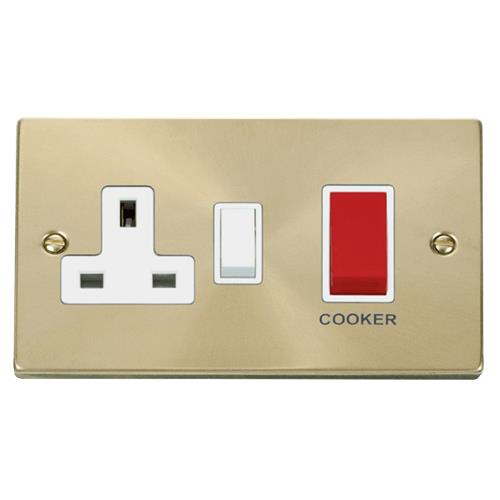 45A SWITCH+SOCKET