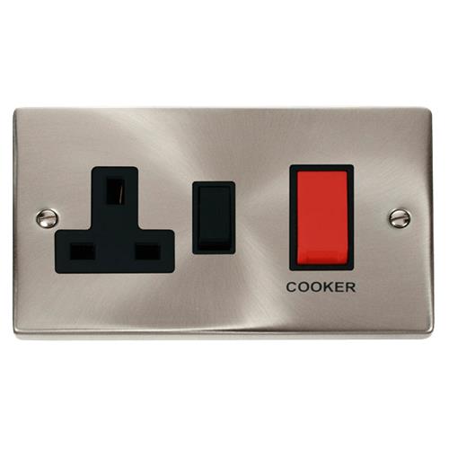 45A SWITCH+SOCKET