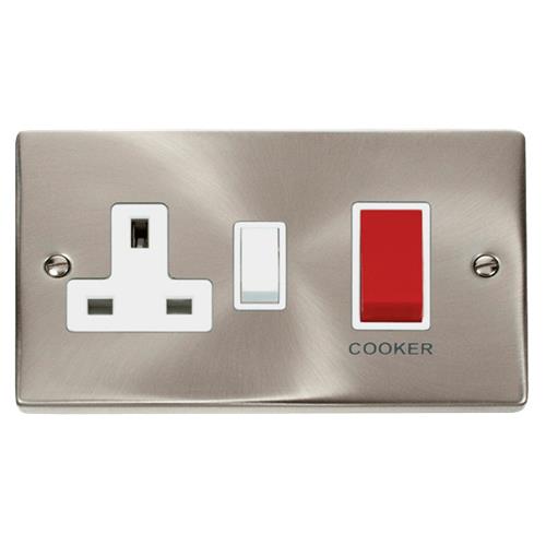 45A SWITCH+SOCKET