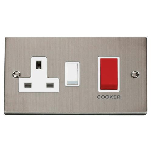 45A SWITCH+SOCKET