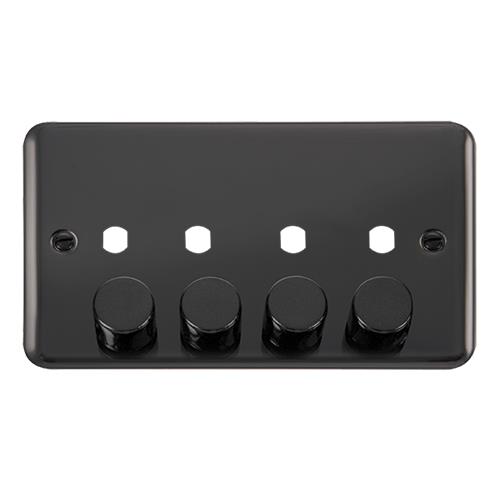 DPBN 4 GANG DIMMER P