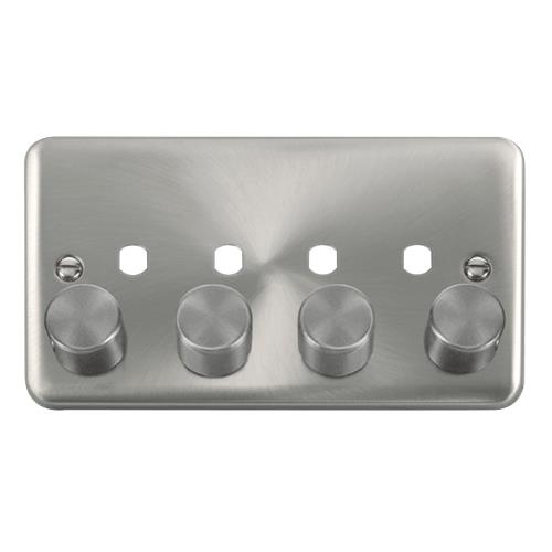 4G DOUBLE DIMMER PLA