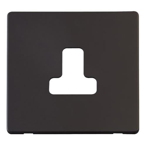 1G 5A ROUND PIN SOCK