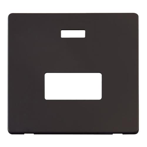 13A FCU + NEON PLATE