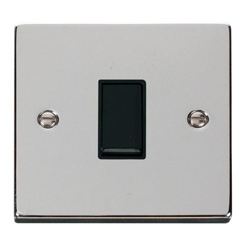 VPCHROME 10A 1-GANG