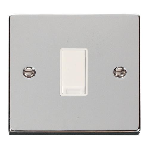 VPCHROME 10A 1-GANG