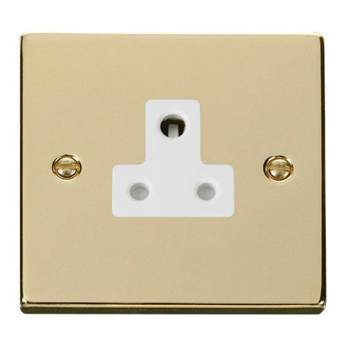 VPBRASS 5A ROUND PIN