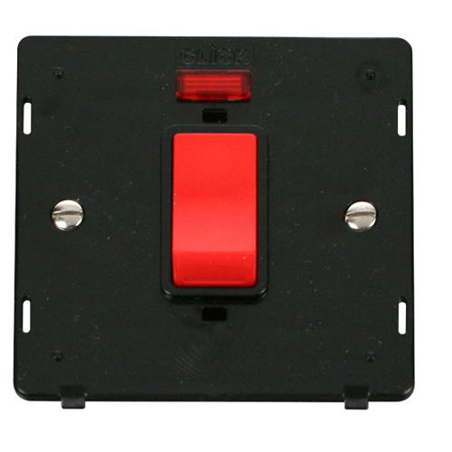 45A 1G PLATE DP SW+