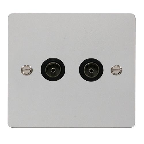 FLAT PLATE DOUBLE CO