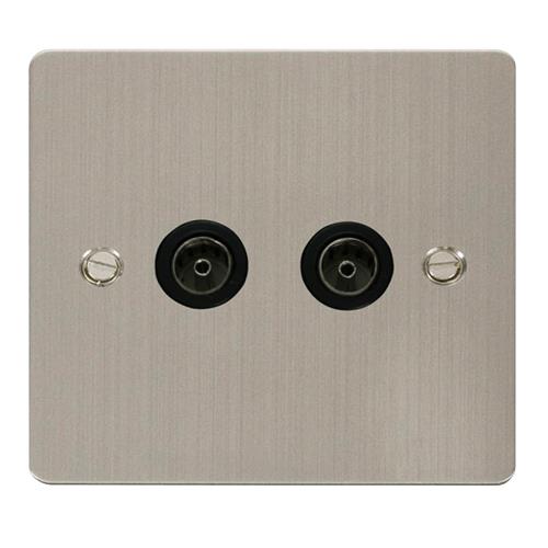 FLAT PLATE DOUBLE CO