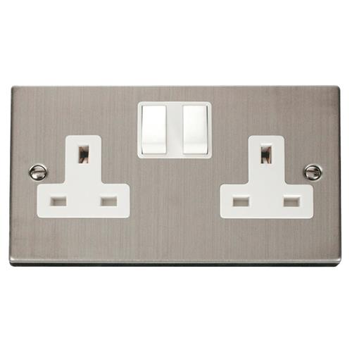 2-GANG 13A DP SWITCH