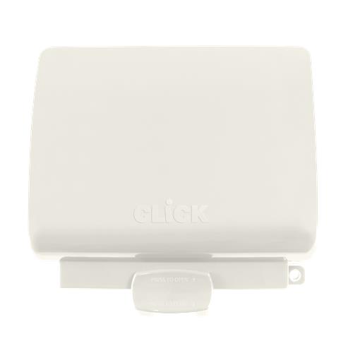 1 Gang IP66  Weatherproof Enclosure - Wh