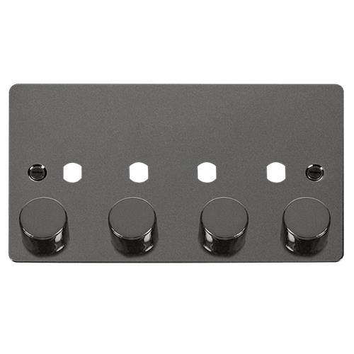 FPBN 4 GANG DIMMER P