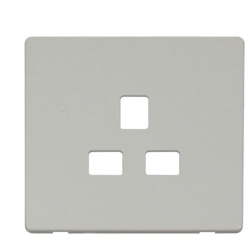 1G 13A SOCKET  PLATE