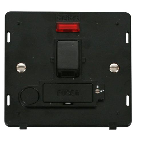 13A FCU SW+F/O+NEON