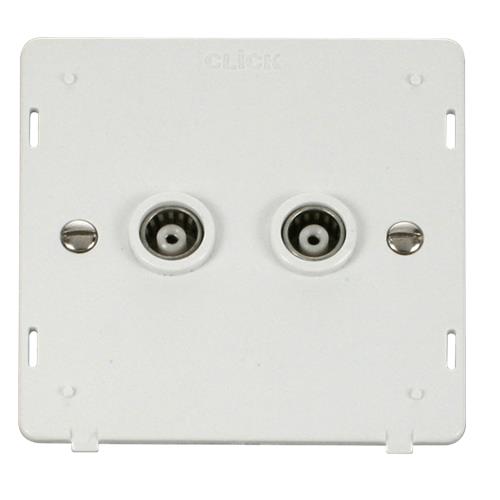 TWIN ISOL. CO-AXIAL