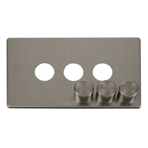 3G DIMMER SW PLATE