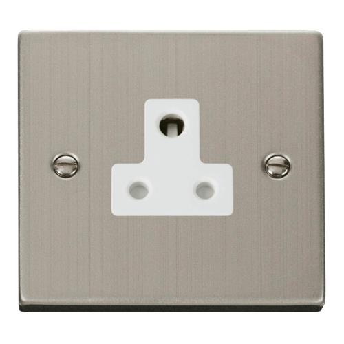 5A ROUND PIN SOCKET