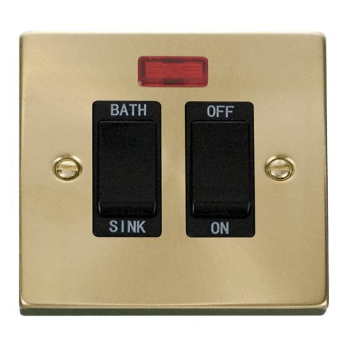 20A DP SINK BATH SW+