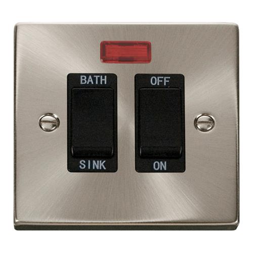 20A DP SINK BATH SW+