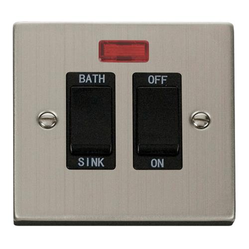 20A DP SINK BATH SW+