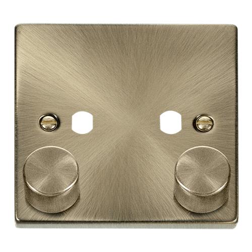 VPAB 2 GANG DIMMER P