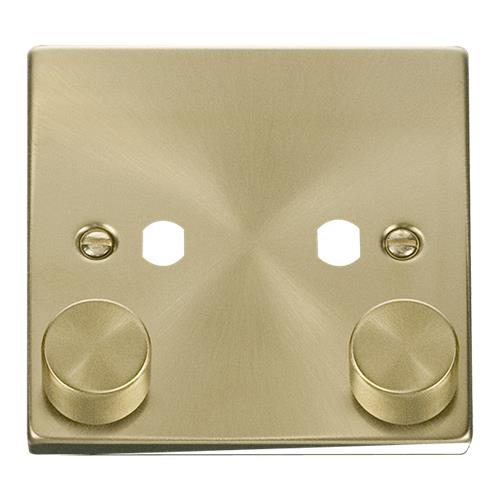 VPSB 2 GANG DIMMER P