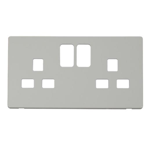 2G 13A SW SOCKET PLA