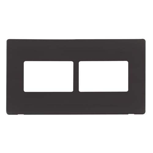 2G PLATE (3X2) APERT