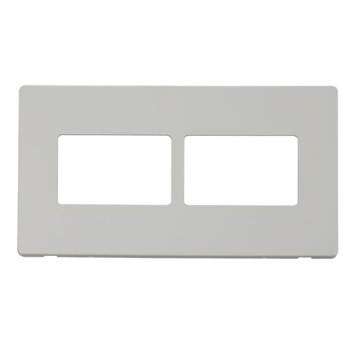 2G PLATE (3X2) APERT