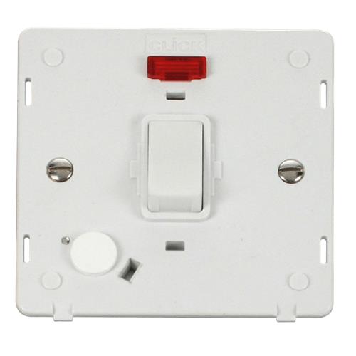 20A 1G DP SW + F/O +