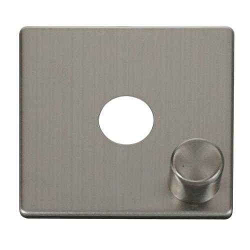 1G DIMMER SW PLATE