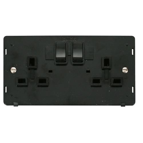 2G 13A DP SW SOCKET