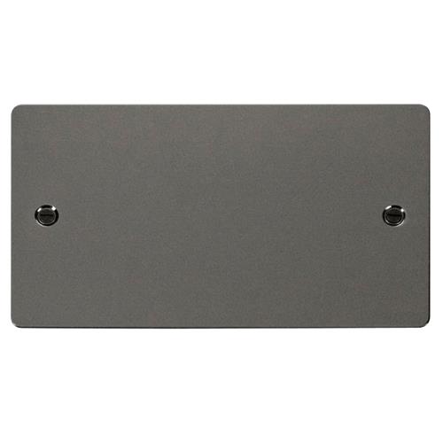 FLAT PLATE 2GANG BLA