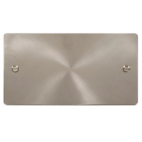 FLAT PLATE 2GANG BLA