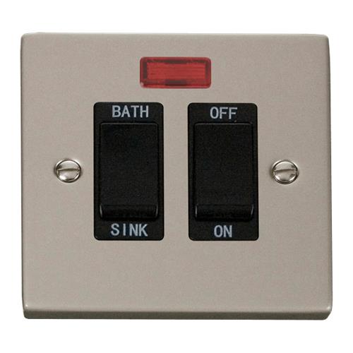 20A DP SINK BATH SW+
