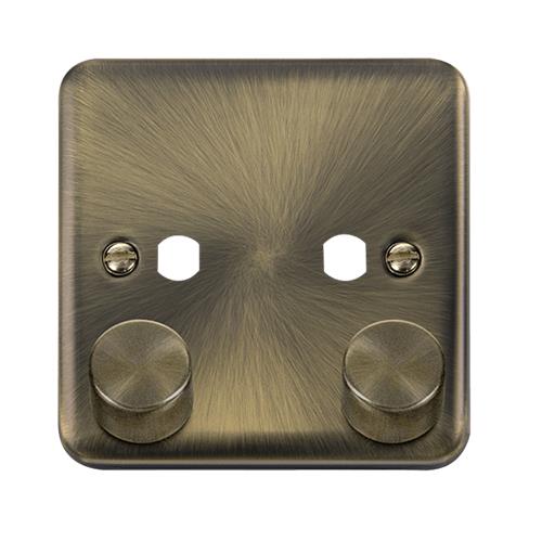 DPAB 2 GANG DIMMER P