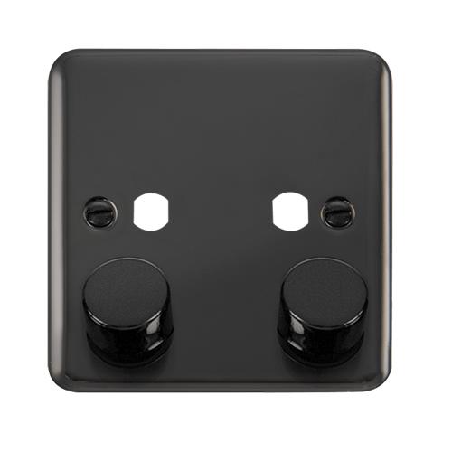 DPBN 2 GANG DIMMER P