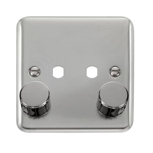 2G SINGLE DIMMER PLA
