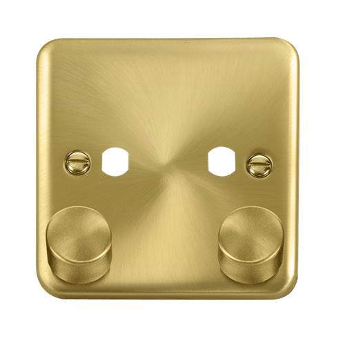 DPSB 2 GANG DIMMER P