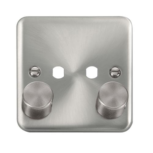 2G SINGLE DIMMER PLA