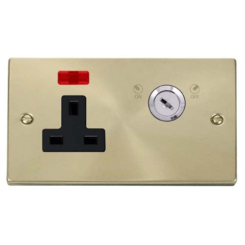 13A 1G DP LOCKABLE S