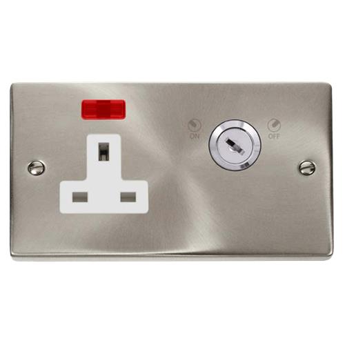 13A 1G DP LOCKABLE S