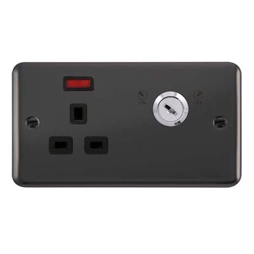 13A 1G DP LOCKABLE S